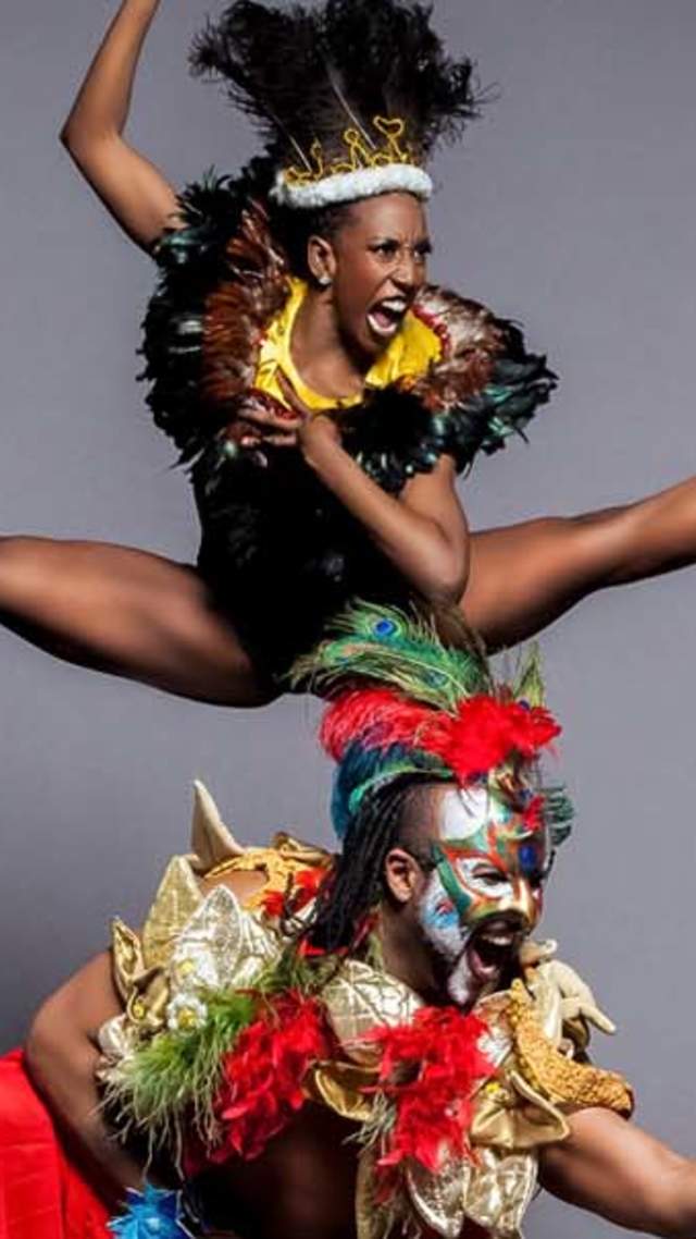 Black Performers Dancing