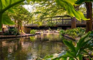 River Walk Bridge