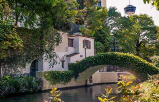 River Walk bridge