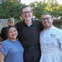 Smiling chefs at San Antonio's Provecho