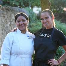 Smiling chefs at San Antonio's Provecho