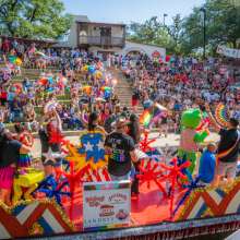 Pride Parade No BL Logo #3