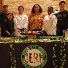 The Jerk Shack Culinary Team at San Antonio's Proveco