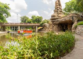 Grotto at San Antonio River Walk