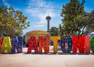 February Festivities on the San Antonio River Walk