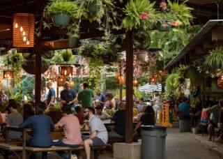 Los Mejores Patios al Aire Libre en San Antonio