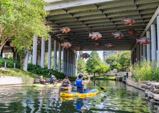 Top Outdoor Activities on the San Antonio River Walk