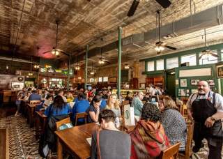 Local Eats Along the River Walk