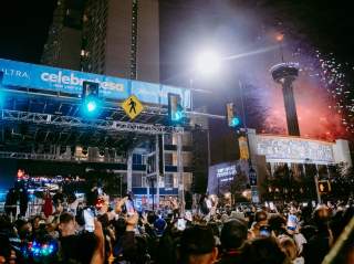 new years eve celebration in San Antonio Texas