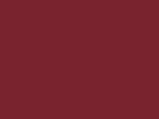 Solid colored burgundy rectangle.