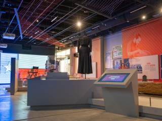 exhibit room inside of 2026 Institute of Texan Culture