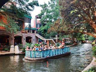 San Antonio River Walk Go Rio Cruise Barge