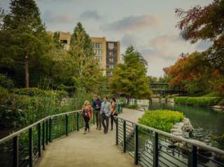 Pearl River walk