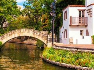 Bridge over river
