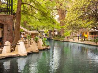 River Walk pathway