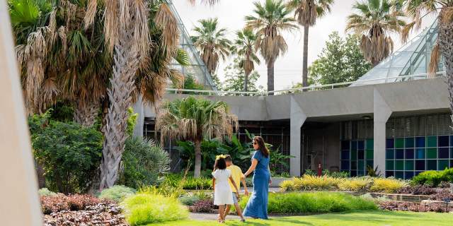 The Perfect Setting for Mother's Day? San Antonio!