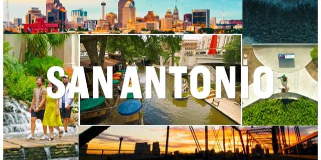 Unmistakably San Antonio.