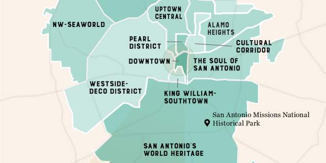 Interactive Map Mobile Static