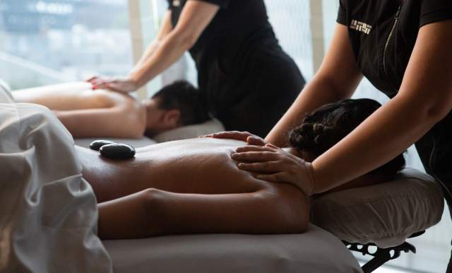 Spa treatment at Thompson San Antonio Riverwalk