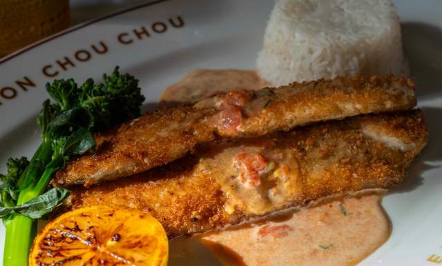Brasserie Mon Chou Chou Salmon Dish