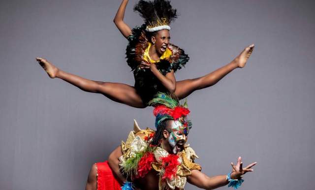Black Performers Dancing
