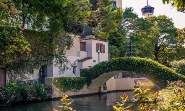 River Walk bridge