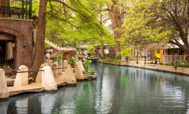 River Walk pathway
