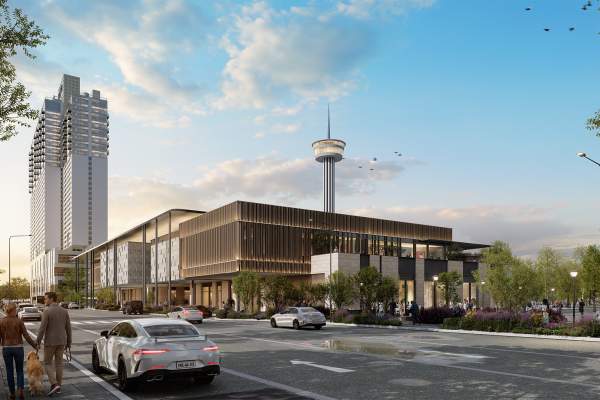 New downtown project near River Walk on Market Street Approved by City Commission