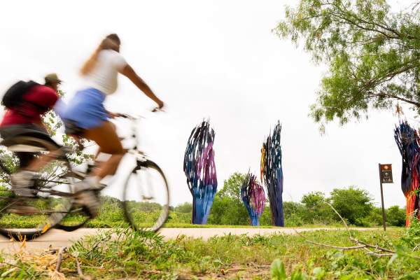 From the River Walk to the Missions, San Antonio Is Surprisingly Bikeable