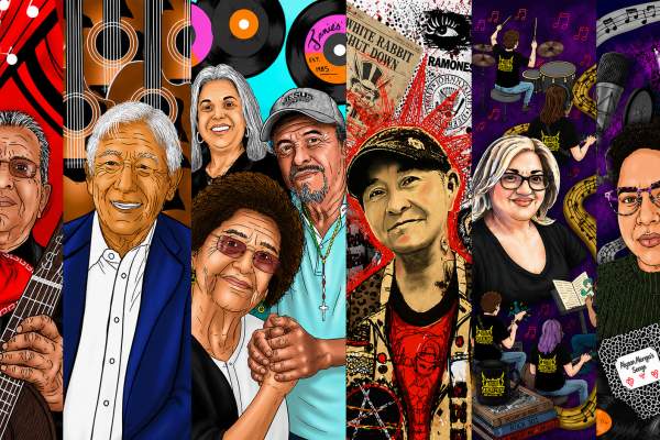 Hispanic Heroes Return to the San Antonio River Walk Celebrating Voices That Shaped the City’s Sound