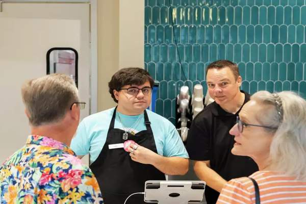 New San Antonio coffee shop empowers workers with special needs