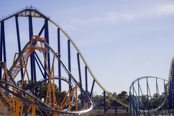 SeaWorld San Antonio Announces March 7 Opening of New Family Thrill Ride, Barracuda Strike