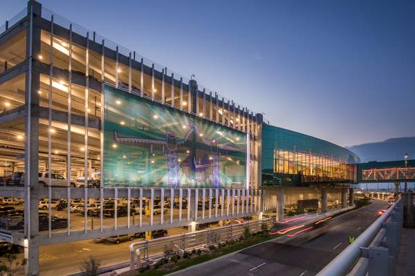 New airport parking garage will bring more than 2,000 spaces — and landing pad for flying taxis