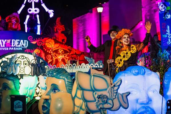 Day of the Dead River Parade tickets on sale as Día de los Muertos returns to San Antonio River Walk
