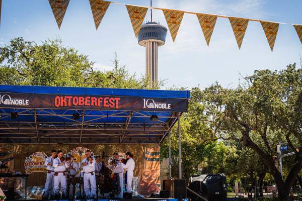 Free Oktoberfest at La Villita Celebrates South Texas’ European Heritage