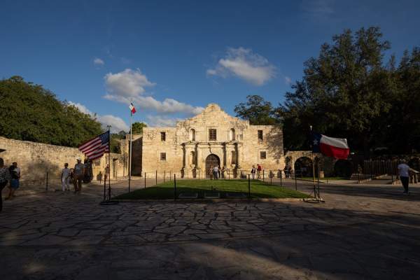 1st look at a New Discovery at the Alamo