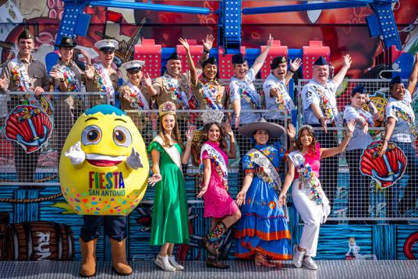 Get Ready to Fiesta, San Antonio-Style!