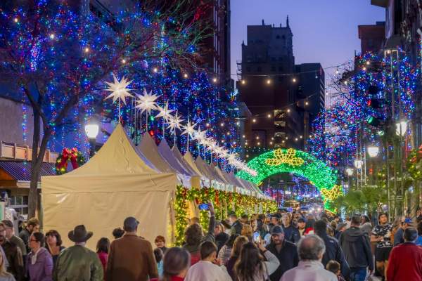 13 Magical Christmas Vacation Spots in the U.S. and Beyond for Families