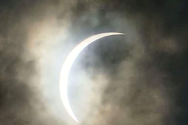 We're in San Antonio, Texas getting ready for Monday's total Solar Eclipse
