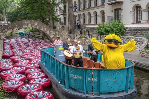 San Antonio: The Coolest Destination Kicks Off Summer with First-Ever River Celebration
