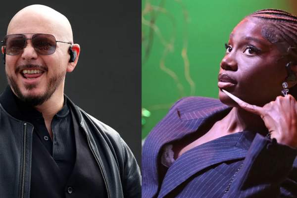 Pitbull and Doechii Lead AT&T Block Party Concert at March Madness Fest