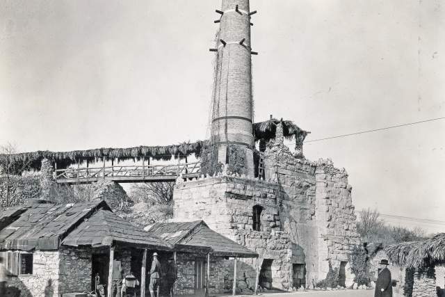 Brackenridge Park Baumburger 1930