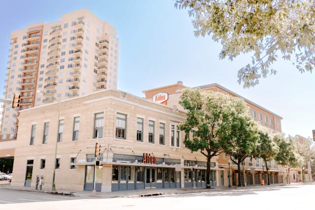Aiden Hotel Exterior at St. Paul Square