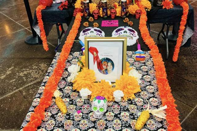 Historic Market Square Altar/Ofrenda