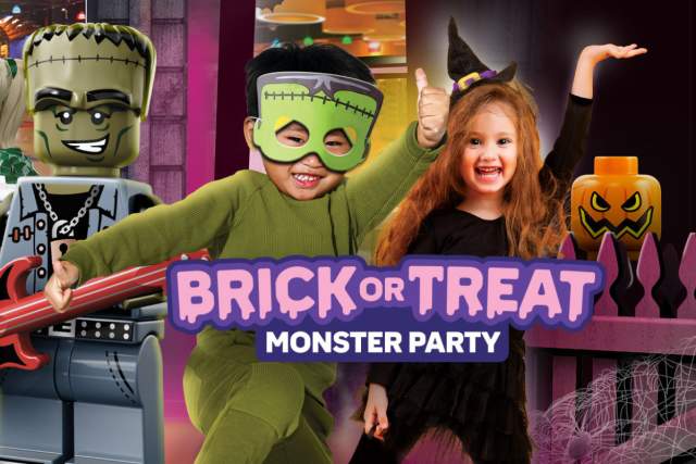 brick or treat event graphic
