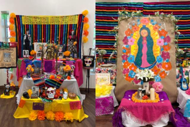 Day of the Dead at the Missions