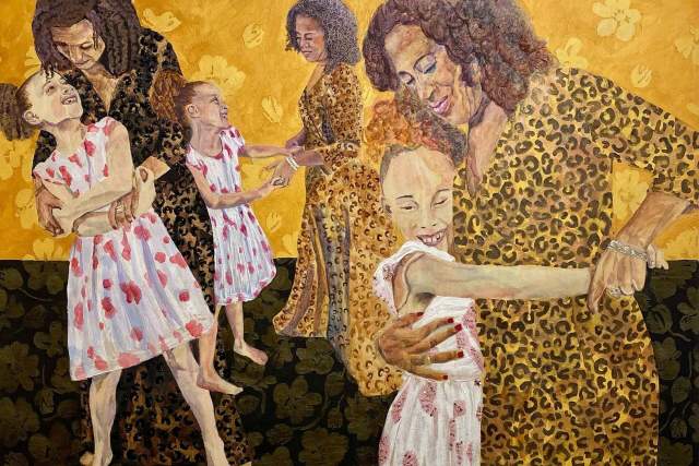 Far More Precious than Jewels Exhibition Art Piece
