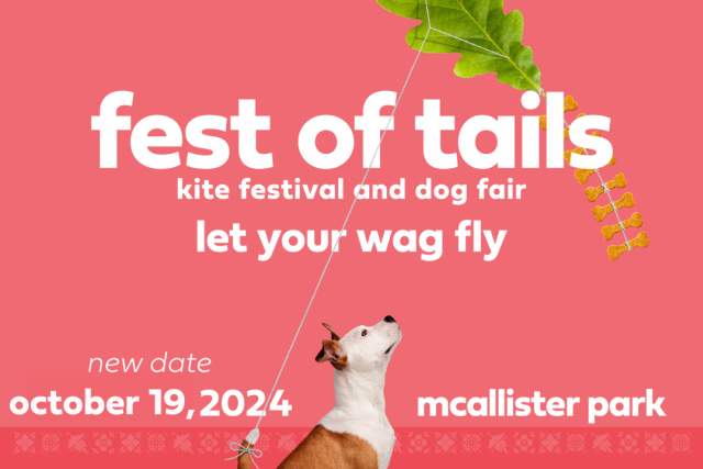 dog flyer for fest of tails