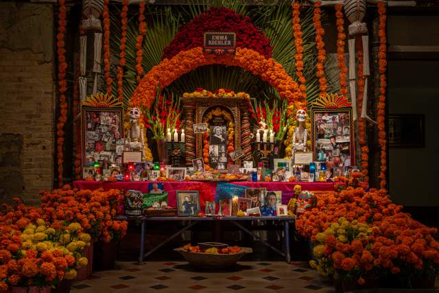 Altar for Day of the Dead