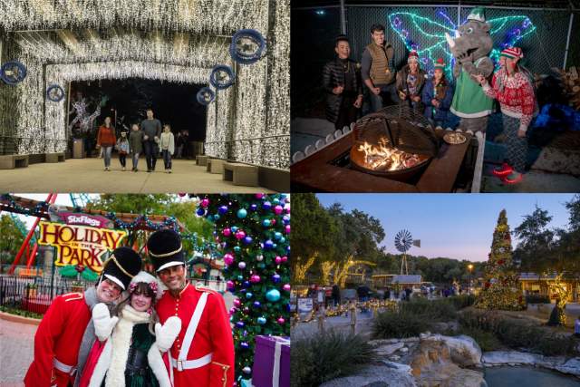 Christmas celebrations at San Antonio Attractions